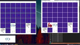 Python OpenCV Bot plays Matching game on Linux