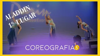 Aladdin - Trois de Dança do Ventre Junior (1° lugar)🥇