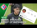 Download Lagu Rafael Struick (ADO Den Haag) over zijn populariteit in Indonesië en Instagram (English subtitles)