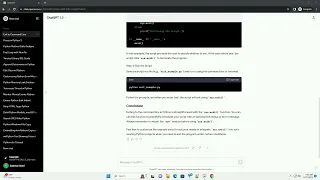 Exit to command line in Python