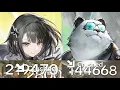 Lagu Endmin VS Da Pan | Arknights: Endfield