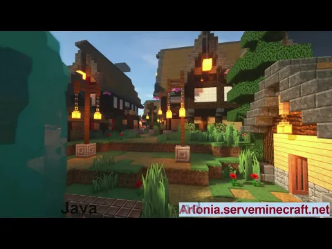 Minecraft server video for Arlonia