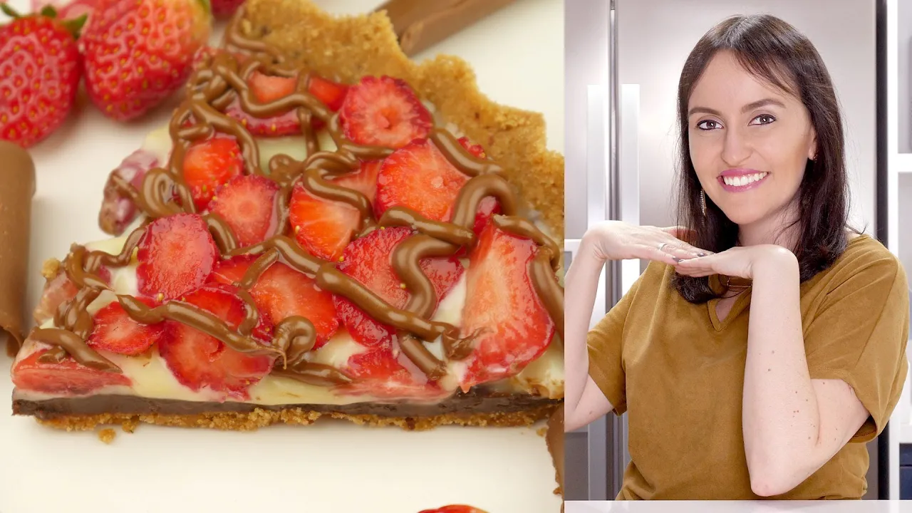 A MELHOR TORTA GELADA DE MARACUJÁ‼ FÁCIL SEM FORNO E SEM FOGO - Luzia Oliveira.