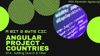 Full Angular Tutorial - Filter and search