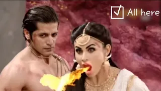 naagin 2 rocky is fighting from shivangi side against shesha and yamini colours tv voot naagin 2