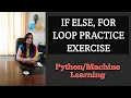 Class 11 - Python Programming I If Else Practice Exercise