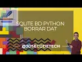 08 Borrar datos de tabla Sqlite con Python