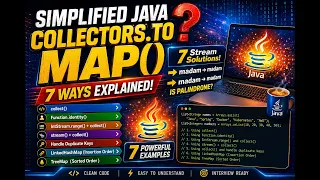 Interview Coding Questions Convert List into Map