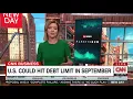 CNN s New Day With Alisyn Camerota and John Berman Discussing BPC s New Debt Limit Projections