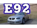 2009 BMW E92 335i X-Drive Coupe Regular Car Reviews