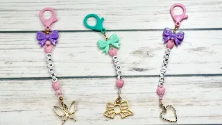 Personalized Dangle Charms ft NBeads