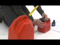 How to Mix Fuel for a Husqvarna Two Stroke Engine Chainsaw