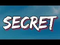 Joshua Bassett - Secret (Lyrics)