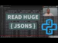 Read huge Datasets single file JSON without choking the memory Data Science Stories 01