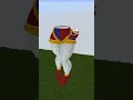 THE DIGITAL CIRCUS GIANT POMNI BUILDING TIMELAPSE IN MINECRAFT