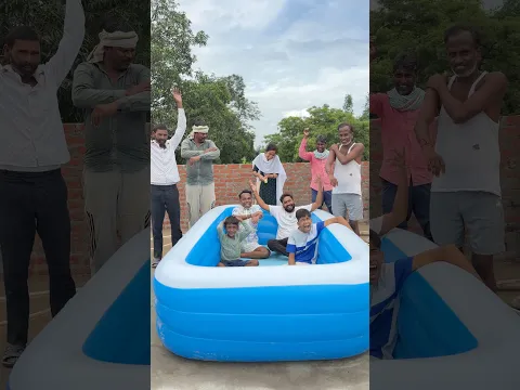 Swimming Pool Me Saaf Pani Kab Aayega 😱 #shorts #ytshorts #viralvideo #swimming #pool