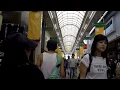 Walking in YAMAGUCHI City Japan - Shopping Arcade Area - 山口市散歩