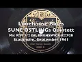 Lagu Limehouse Blues - On The Sunny Side Of The Street - Sune Östling 1941 Stockholm Jazz