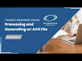 Processing and Generating an ACH File Through Dynamics 365 Business Central