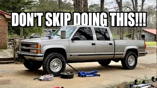 MUST DO S AFTER BUYING A USED TRUCK