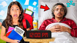 بسبب "تأخري ف النوم"…رانيا متسجلاتش فالمدرسة هاد السنة! 📚💔 (ضاع ليها العام😭🤦🏻‍♂️)