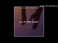 Download Lagu Alec Benjamin \u0026 Alessia Cara - Let Me Down Slowly [Unofficial Instrumental]