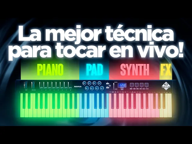 Cómo COMBINAR distintos VSTs para TOCAR en VIVO 🎹🔥 ¡Función SPLIT Ableton Live!