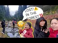 OFF TRAIL LOST IN THE FOREST somewhere in Highwood Meadows Trail
