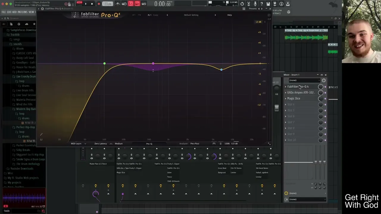 Beat Breakdown av "Härda Ut" - Noak (FL STUDIO)