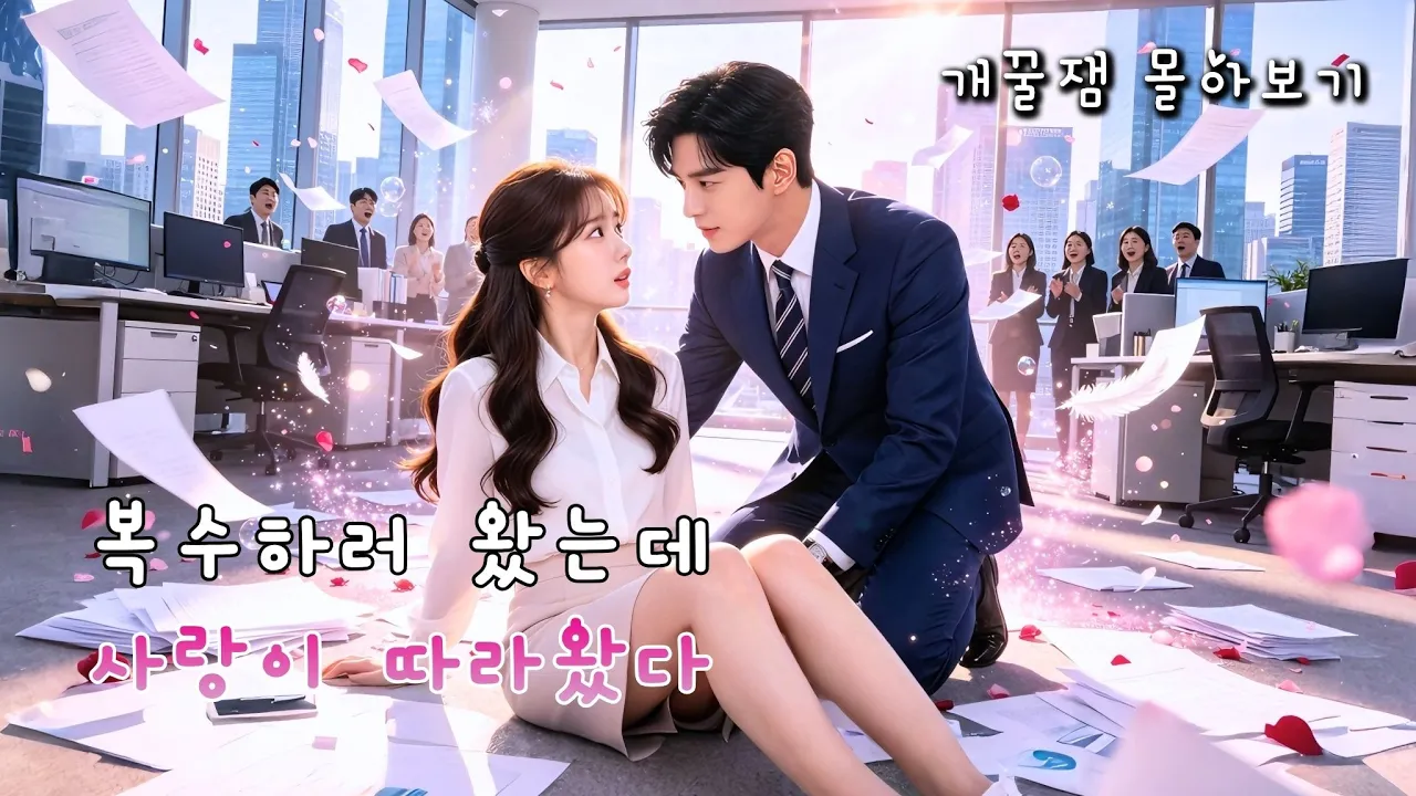 복수하러 온 세 쌍둥이 엄마에게 첫눈에 반한 흑막 보스?!💘 "네 뒤엔 항상 내가 있어"😳 달달 한도 초과 힐링극! #드라마 #kdrama #Dramapocket poster