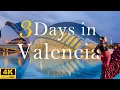 Download Lagu Hoe breng je 3 dagen door in VALENCIA, Spanje? | De perfecte reisroute