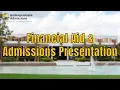 Financial Assistance Admission Scholarships Presentation - Nov Open House