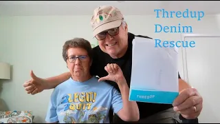 Thred up Denim Rescue Box to resell Mercari