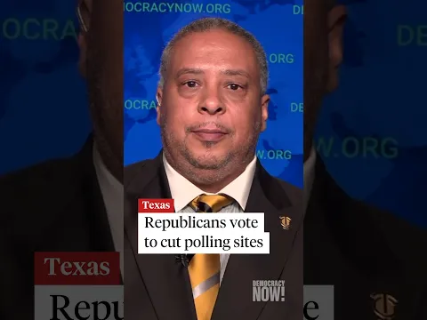 Texas county slashes number of polling sites ahead of midterms