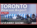 Download Lagu 🔴LIVE Toronto Pearson Airport Plane Spotting | 25K GIVEAWAY SHOW CYYZ / YYZ