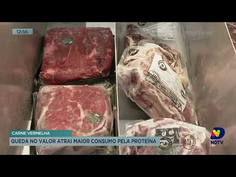 Carne vermelha: queda no valor atrai maior consumo pela proteína