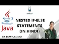 Nested If-else Statements in java