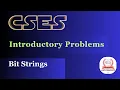CSES INTRODUCTORY PROBLEMS BIT STRINGS GET CONCEPT