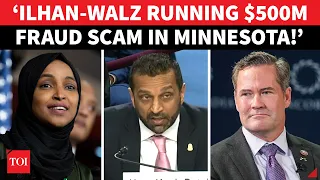 ‘$500M MINNESOTA FRAUD…’: Kash Patel’s Brutal TAKEDOWN Of Ilhan Omar & Mike Walz; ‘Deport Her Now’