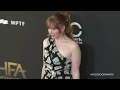Dallas Bryce Howard Fashion - HFA 2017
