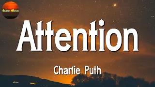 Download Charlie Puth - Attention || The Kid LAROI, Justin Bieber, Dua Lipa, Sean Paul (Mix Lyrics) MP3