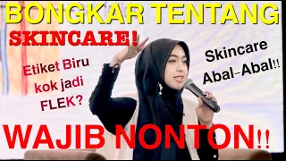 YANG PUNYA SKINCARE WAJIB NONTON INI! ETIKET BIRU AKHIRNYA BIKIN FLEK BENER GA??
