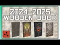 Rust Wooden Door Skins - All Released in 2024-2025