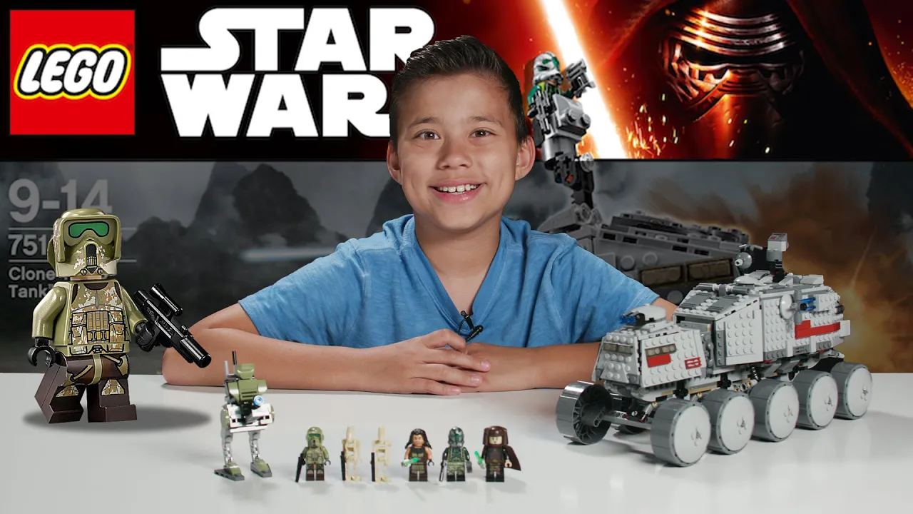Lego Star Wars 75151 Clone Turbo Tank - Lego Speed Build