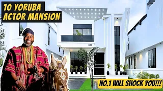 inside the multi million mansions of top 10 yoruba nollywood actors