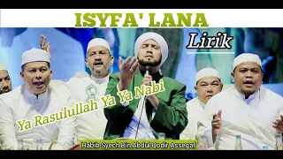 Download ISYFA' LANA + Lirik HABIB SYECH MP3