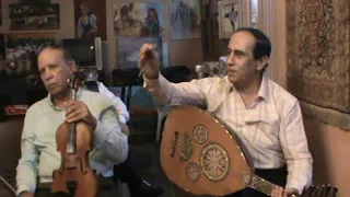 لولا الملامة شرح التصوير الموسيقى وغناء الفنان علاء قرمان صالون د خليل الديوانى 4 6 2018 