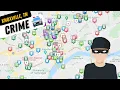 Knoxville TN Crime - How to find areas with crime when buying a home