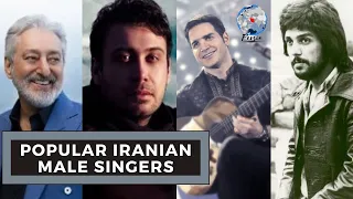 Top 10 Most Popular Iranian Male Singers In The World 