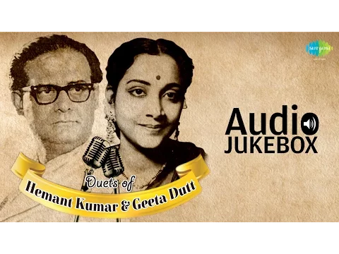 Download MP3 Best Of Geeta Dutt \u0026 Hemant Kumar Duets | Classic Romantic Songs | Audio Jukebox